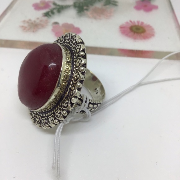 Large Ruby Ring - Picture 5 of 16